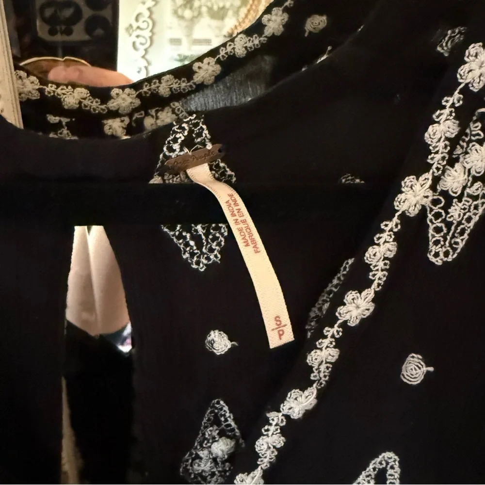 Free People Embroidery Tank - Picture 2 of 3